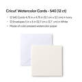 Watercolour Cards – S40 (12 ct)