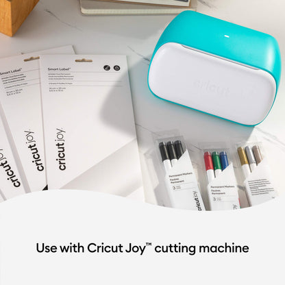 Cricut Joy™ Smart Label™ Writable Vinyl – Removable, Black