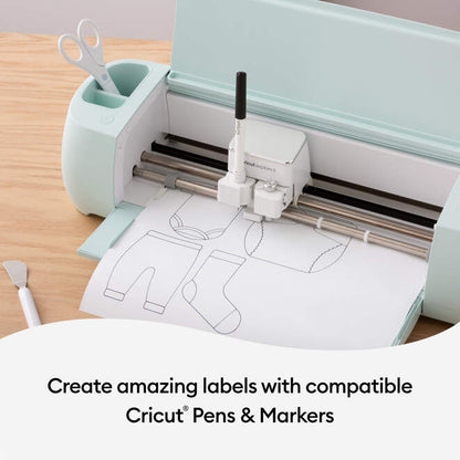 Smart Label™ Writable Vinyl – Removable, Transparent (3 ft)