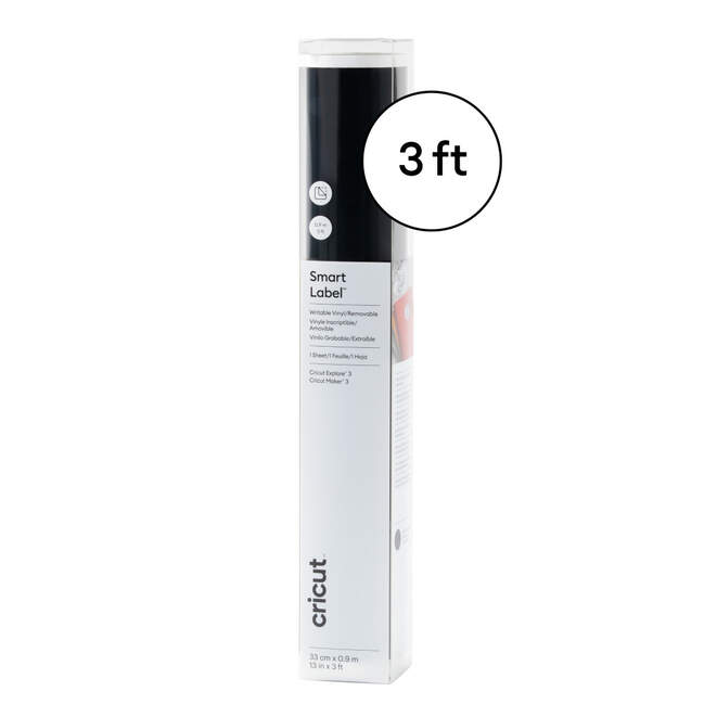 Smart Label™ Writable Vinyl – Removable (3 ft)
