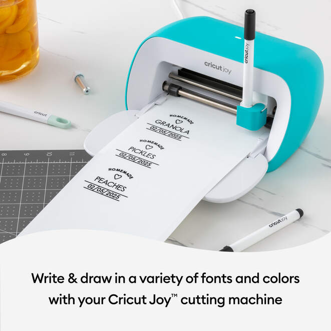 Cricut Joy™ Permanent Metallic Markers 1.0 mm, Gold/Silver/Copper (3 ct)
