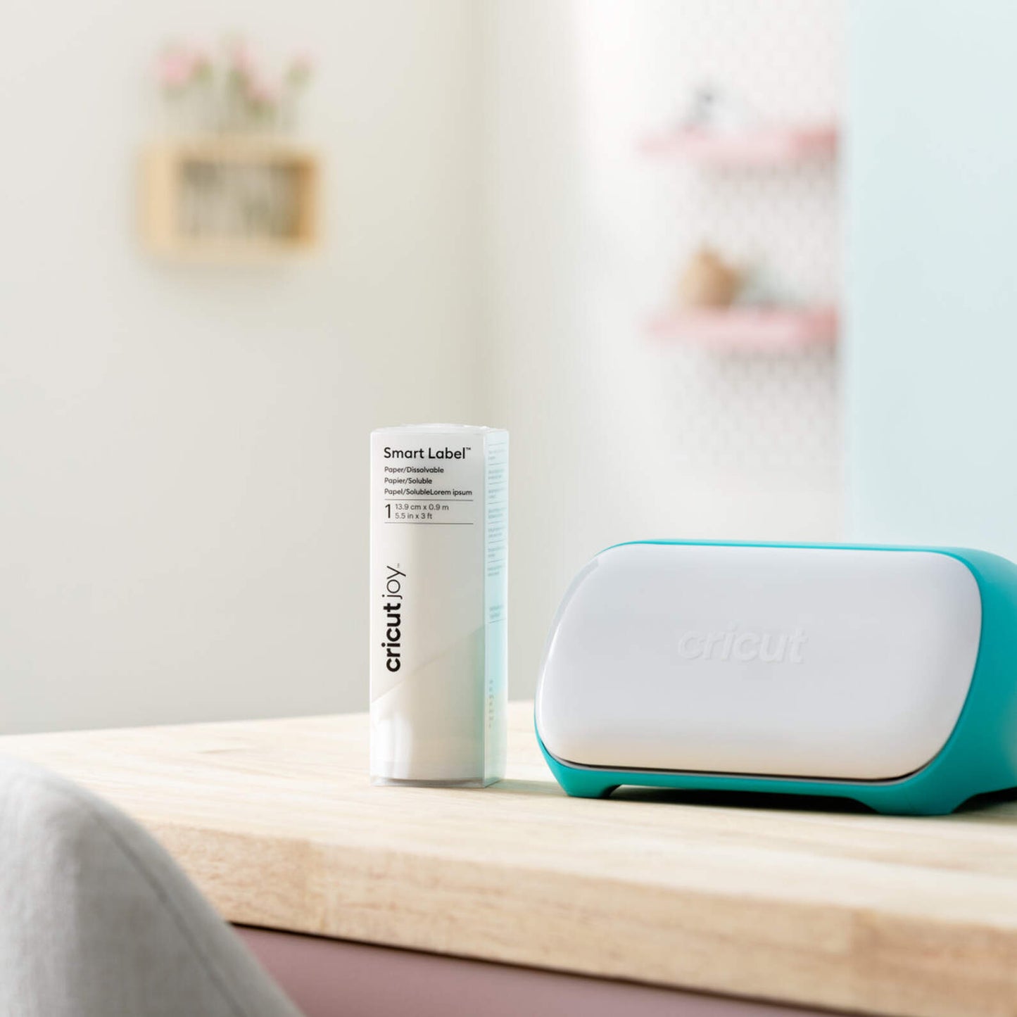 Cricut Joy™ Smart Label™ Paper – Dissolvable, White