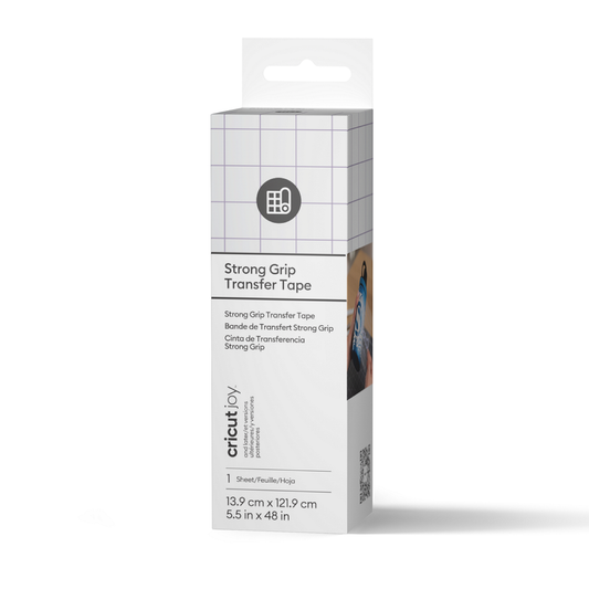 Cricut Joy™ Strong Grip Transfer Tape (4 ft)
