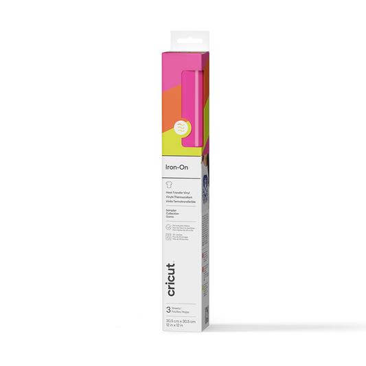Iron-On, Neon Glow Sticks Sampler (3 ct)