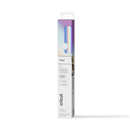 Holographic Vinyl (1.2m / 4 ft), Blue