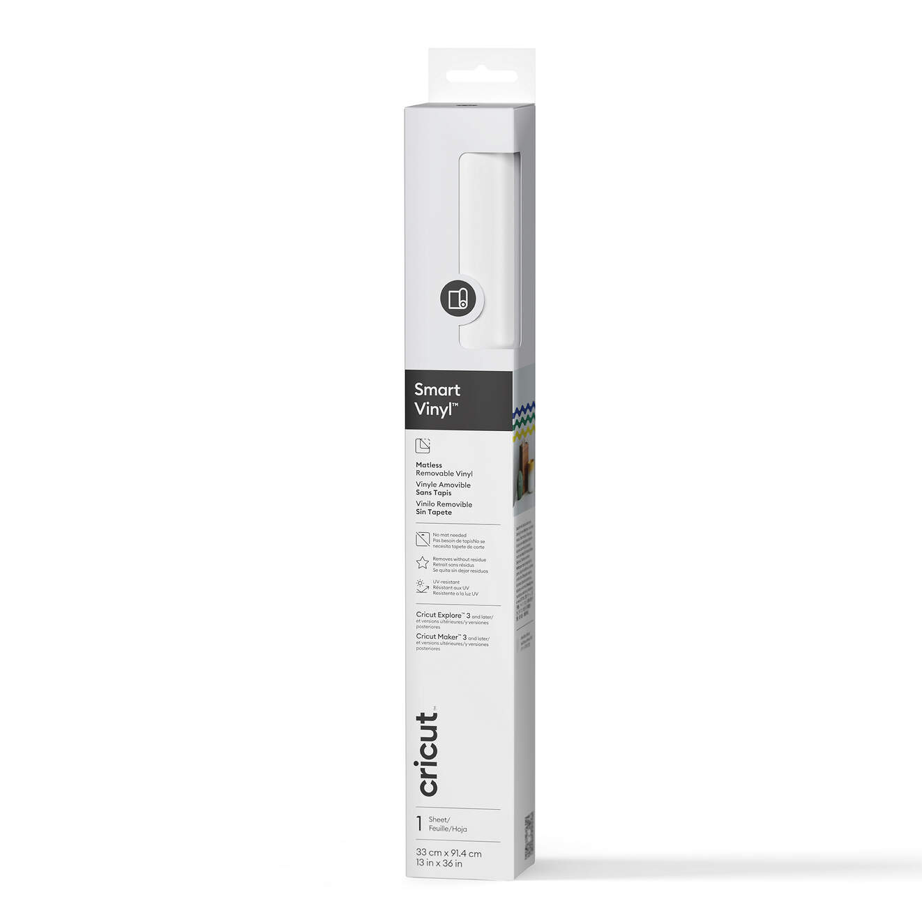 Smart Vinyl™ – Removable (0.9 m), Aqua