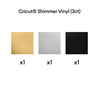Shimmer Vinyl – Permanent, Classics Sampler (3 ct)