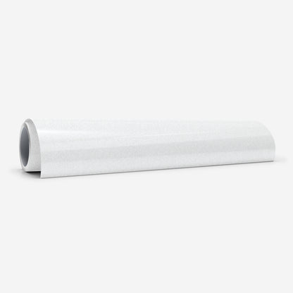 Smart Iron-On, Glitter, White 12 ft