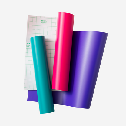 Cricut Joy Xtra™ Smart Vinyl™ – Permanent, Roller Skate Sampler (3 ct)