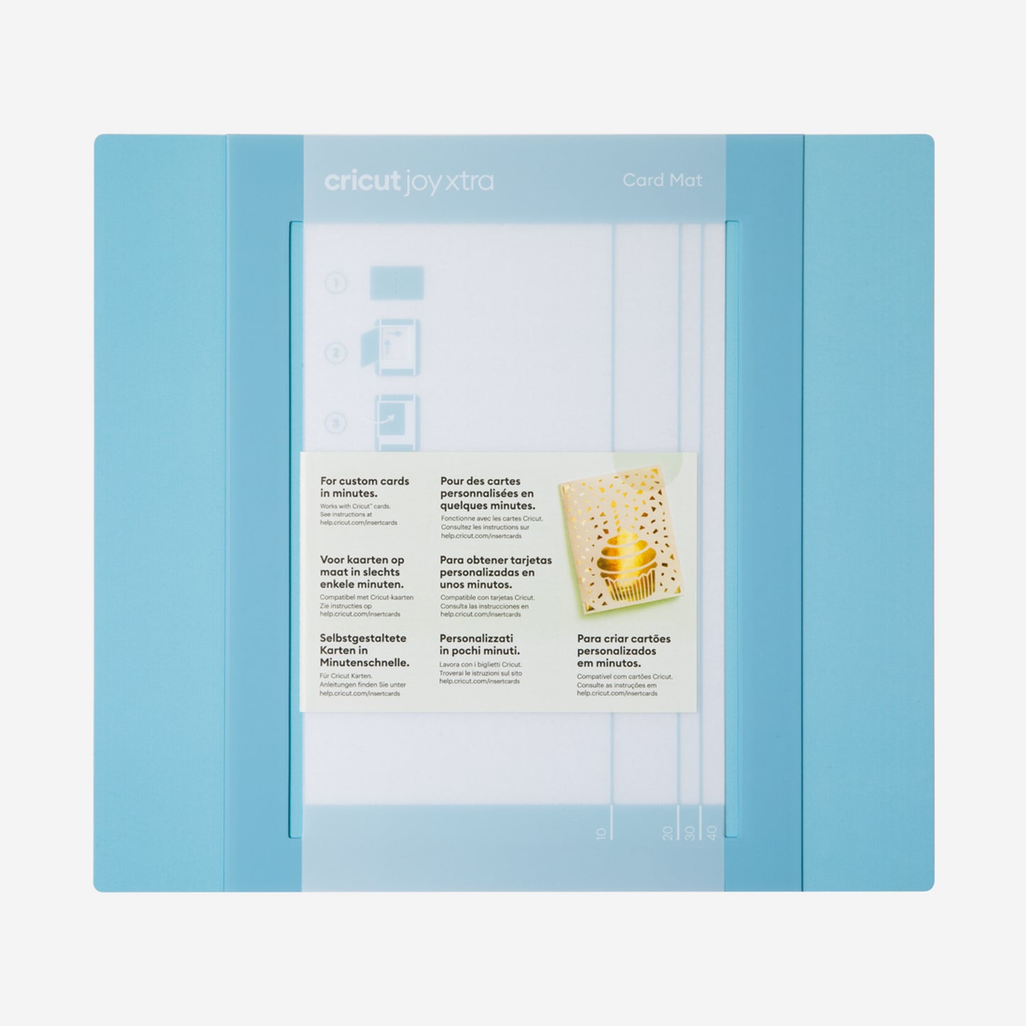 Cricut Joy Xtra™ Card Mat, 4.7 in x 6.6 in