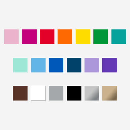 Value Iron-On, Rainbow Sampler - 12 in x 12 in (40 ct)