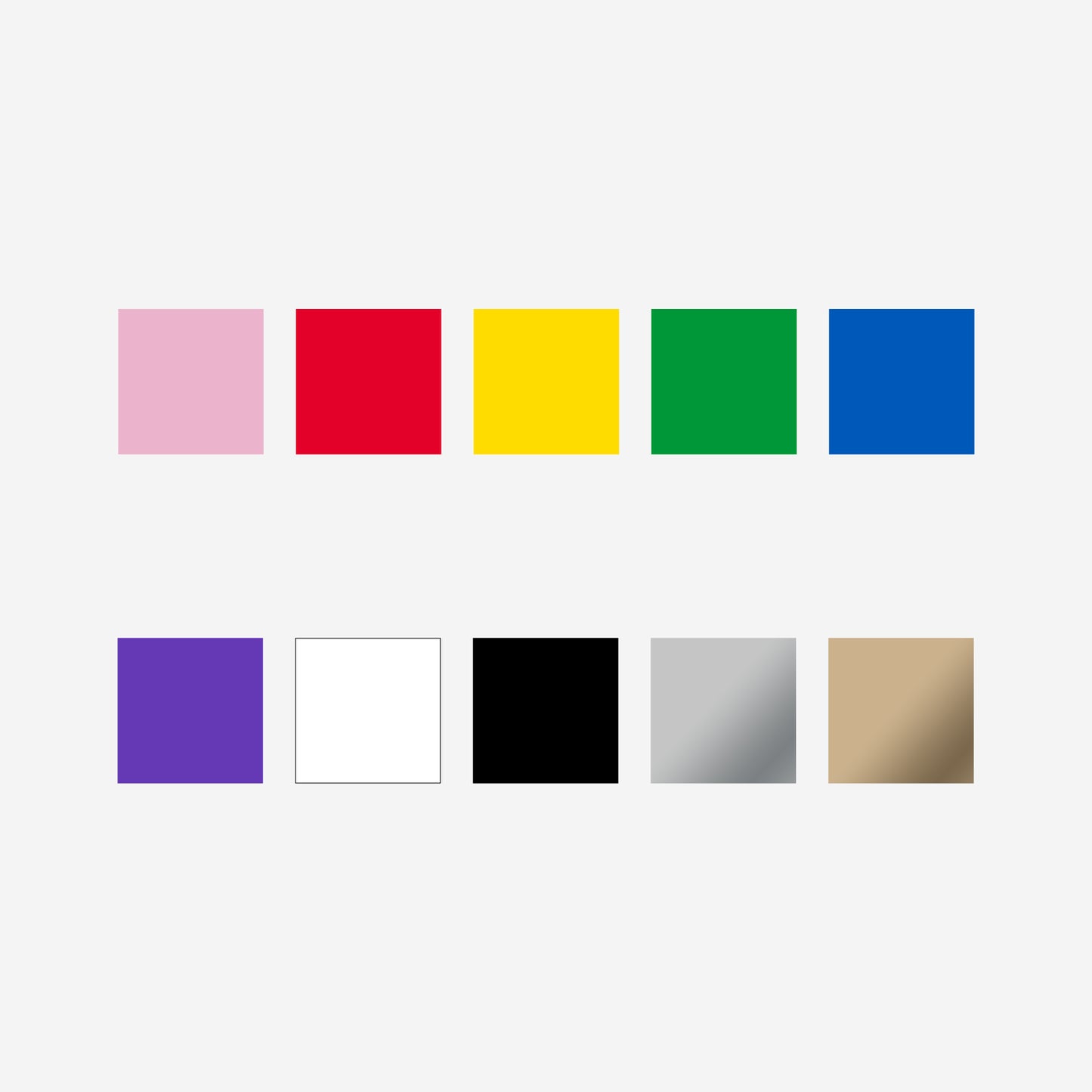 Value Iron-On, Rainbow Sampler - 12 in x 3 ft (10 ct)