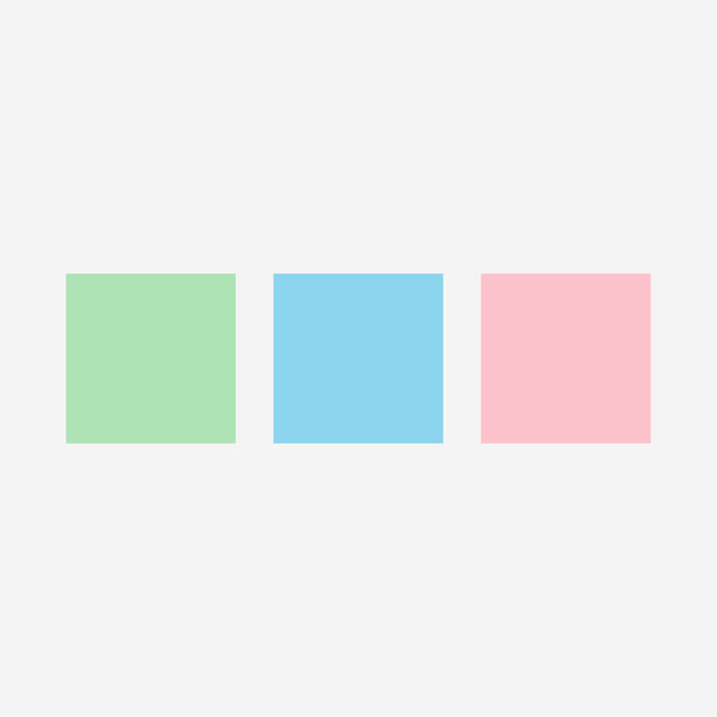 Value Cardstock, Pastels Sampler - 8.5 in x 11 in (80 ct)