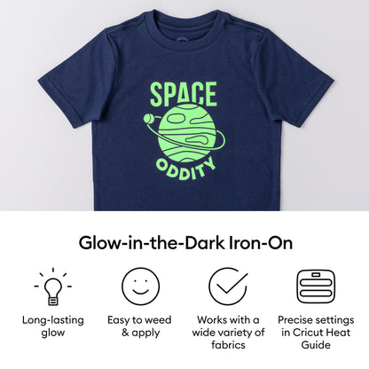 Glow-in-the-Dark Iron-On