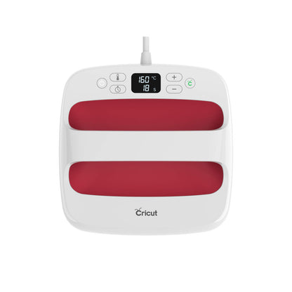 Cricut EasyPress™ 2, Raspberry – 22.5 cm x 22.5 cm / 9 in x 9 in