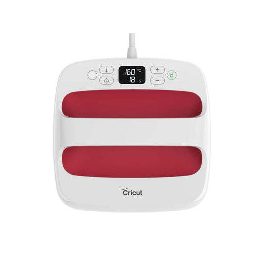 Cricut EasyPress™ 2, Raspberry – 22.5 cm x 22.5 cm / 9 in x 9 in