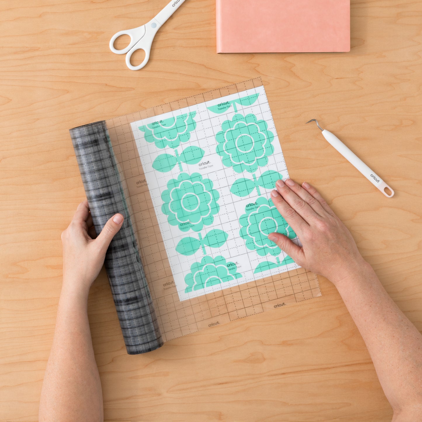 Linerless Transfer Tape (30 ft)