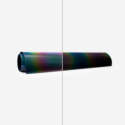 Reflective Iron-On, Rainbow