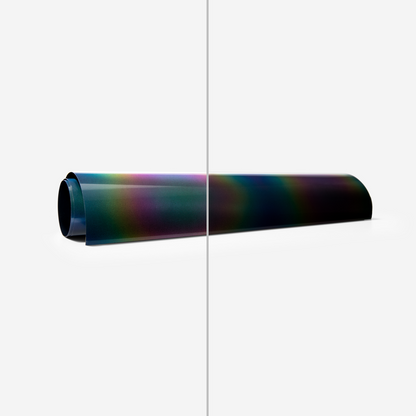 Reflective Iron-On, Rainbow