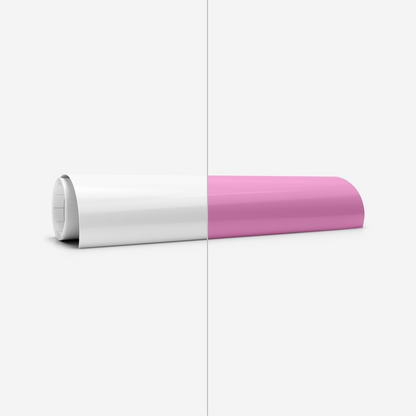 UV-Activated, Colour-Changing Iron-On, White - Yellow