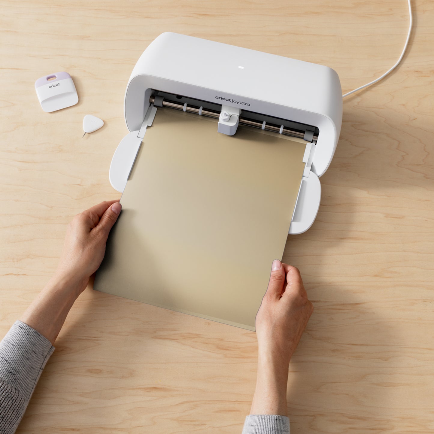 Cricut Joy Xtra™ Smart Vinyl™ Matte Metallic – Permanent (3 ft)