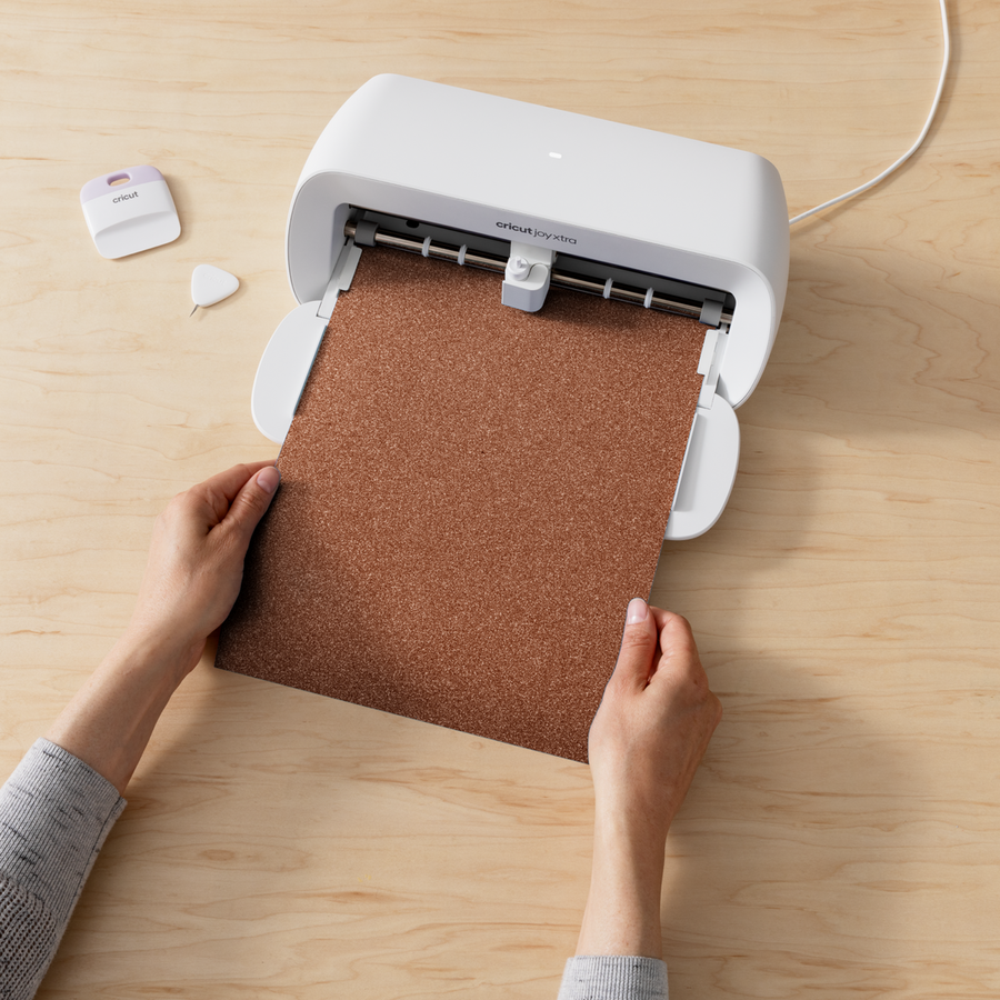 Cricut Joy Xtra™ Prismatic Glitter Smart Iron-On™, Sea Sparkle Sampler (3 ct)