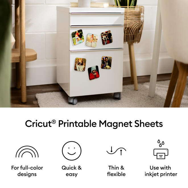 Printable Magnet Sheets - 8.5 in x 11 in (8 ct)