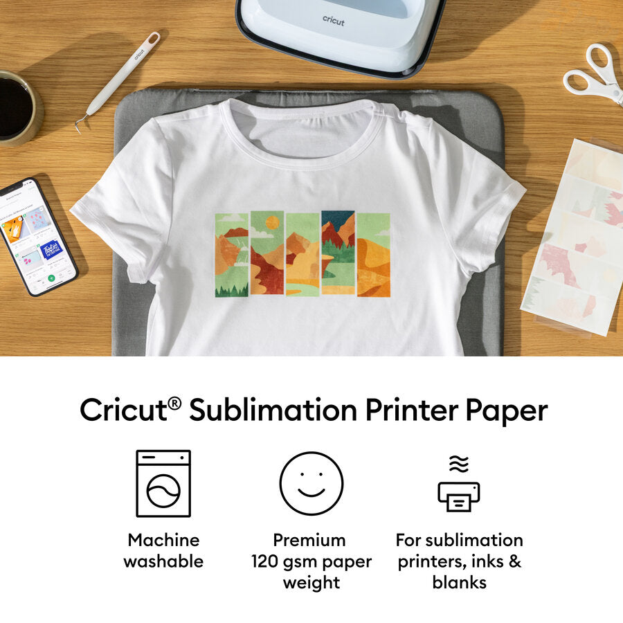 Sublimation Printer Paper - 8.5 in x 11 in (50 ct)