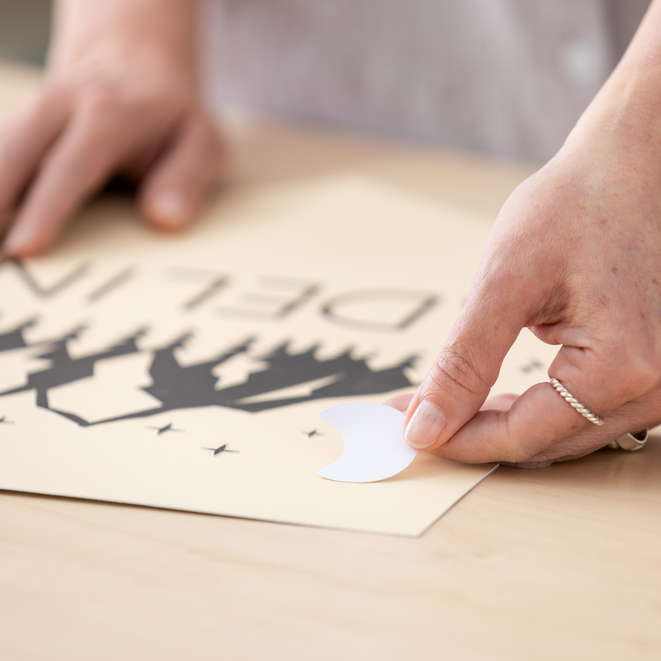 Smart Paper™ Sticker Cardstock Sampler, Neutrals - 13 in x 25 in (20 ct)