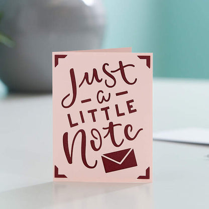 Cricut Joy™ Insert Cards, New Romantic Sampler