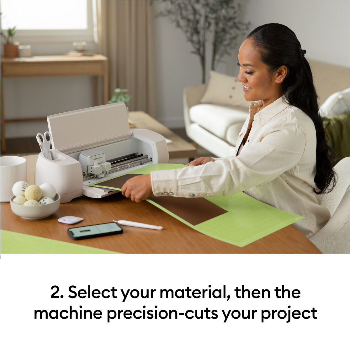 Cricut Explore 4 Smart Cutting Machine Bluetooth — Cuts 100+ Materials