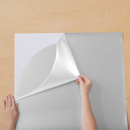 Smart Vinyl™ Matte Metallic – Permanent (25 in x 5 ft)