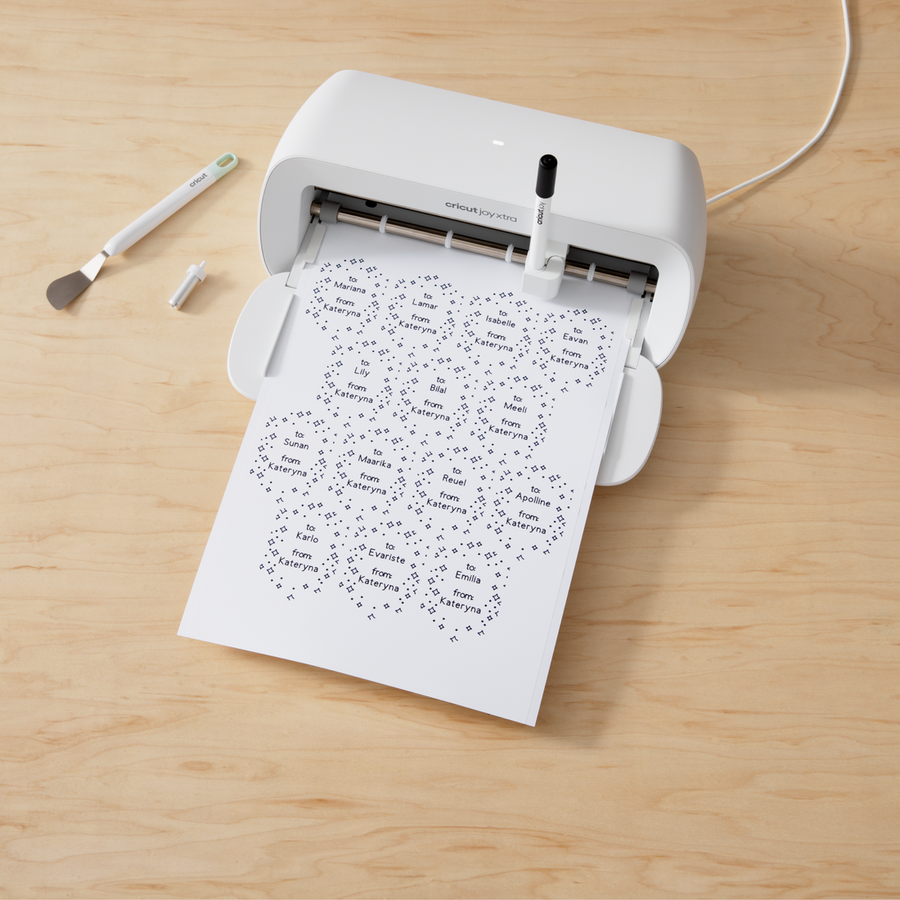 Cricut Joy Xtra™ Smart Vinyl™ Writable Vinyl – Permanent (3 ct)