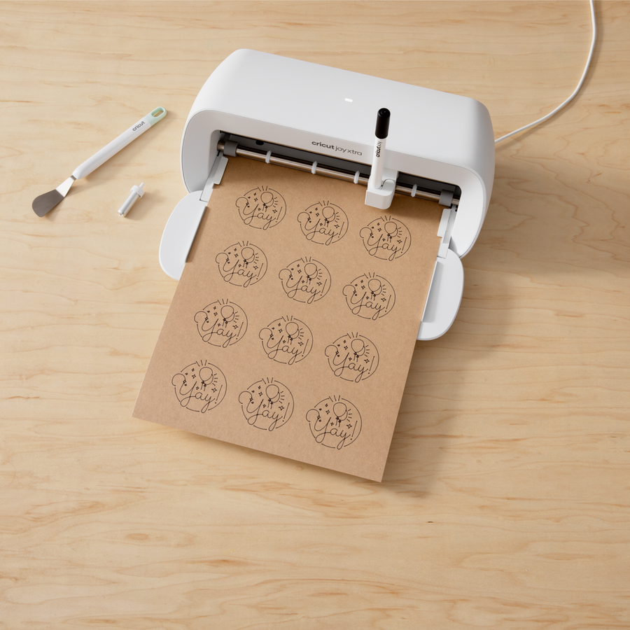 Cricut Joy Xtra™ Smart Label™ Paper – Permanent (4 ct)