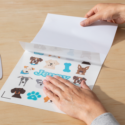 Printable Waterproof Sticker Set – A4 (6 ct)