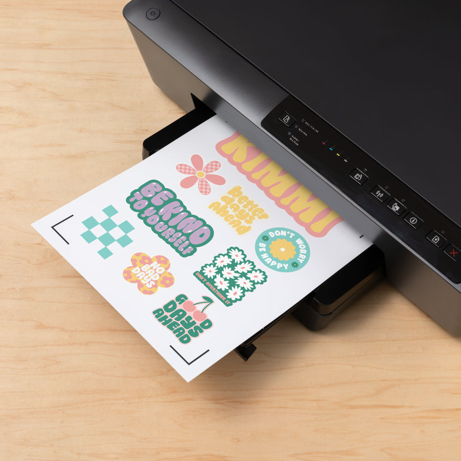 Printable Sticker Paper – A4 (8 ct)