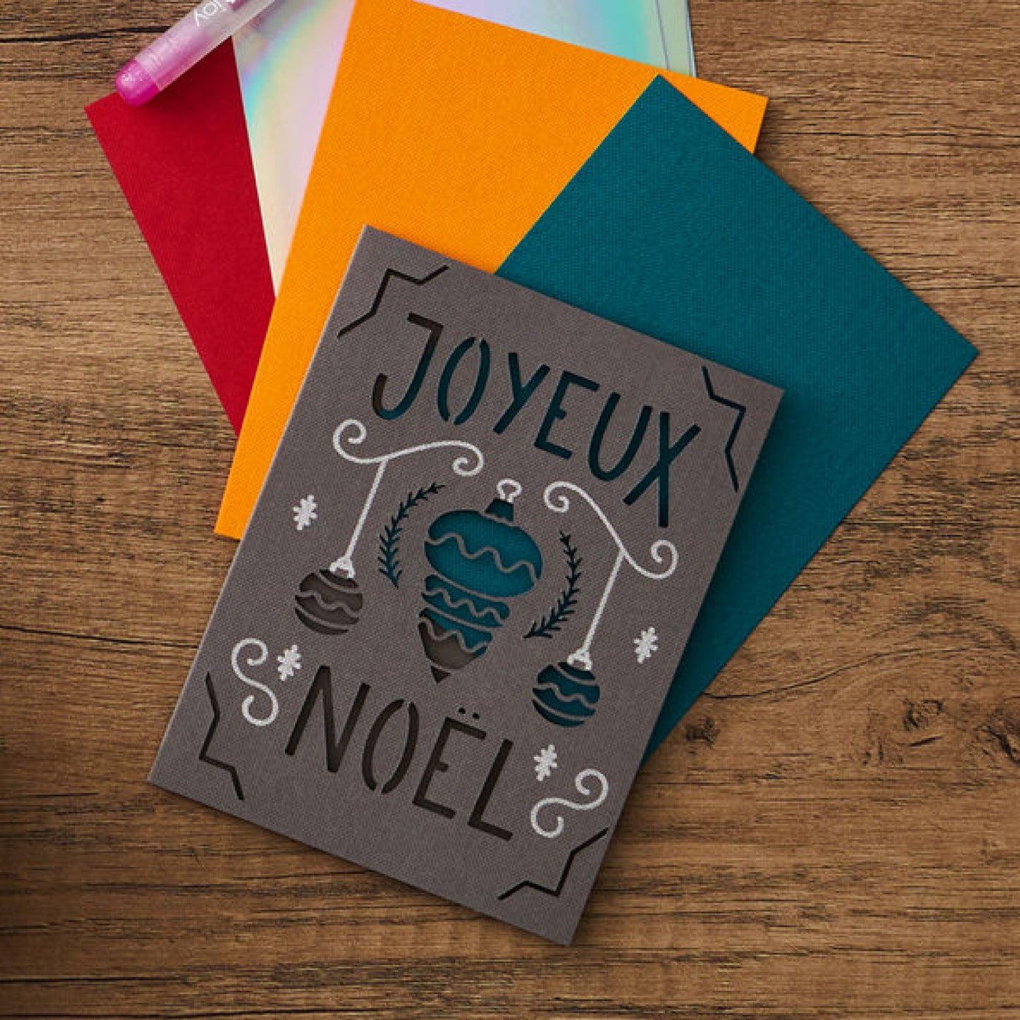 Joy Insert Card Materials Bundle