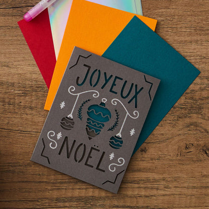 Joy Insert Card Materials Bundle