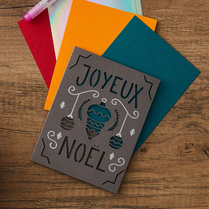 Joy Insert Card Materials Bundle