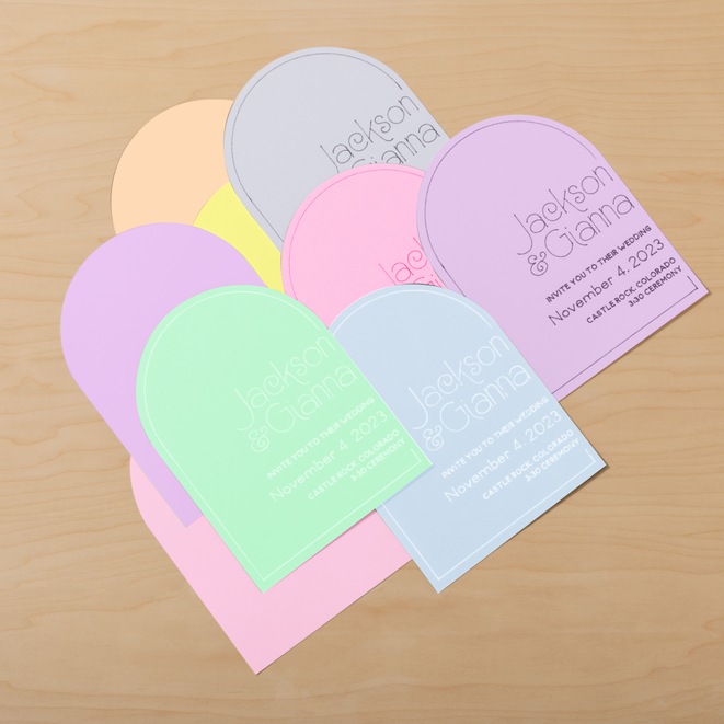 Cardstock Sampler, Pastel - 12 in x 12 in (48 ct)