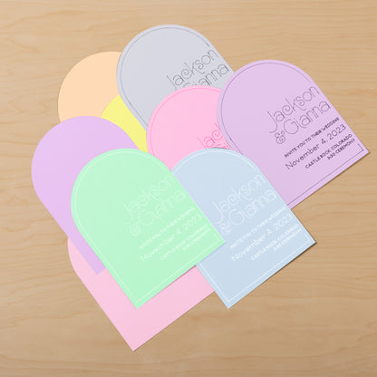 Cardstock Sampler, Pastel - 12 in x 12 in (48 ct)