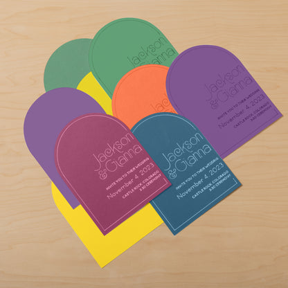 Cardstock Sampler, Jewel Tones - 12 in x 12 in (48 ct)