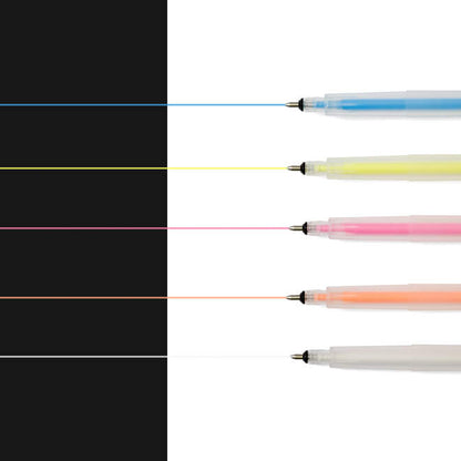 Acrylic Gel Pens, 1.0 mm (5 ct)