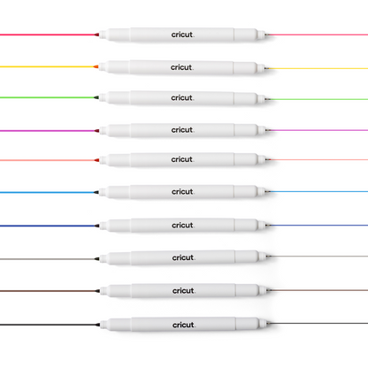 Cricut Joy™ Dual-Sided Markers, Ultimate Set (20 ct)
