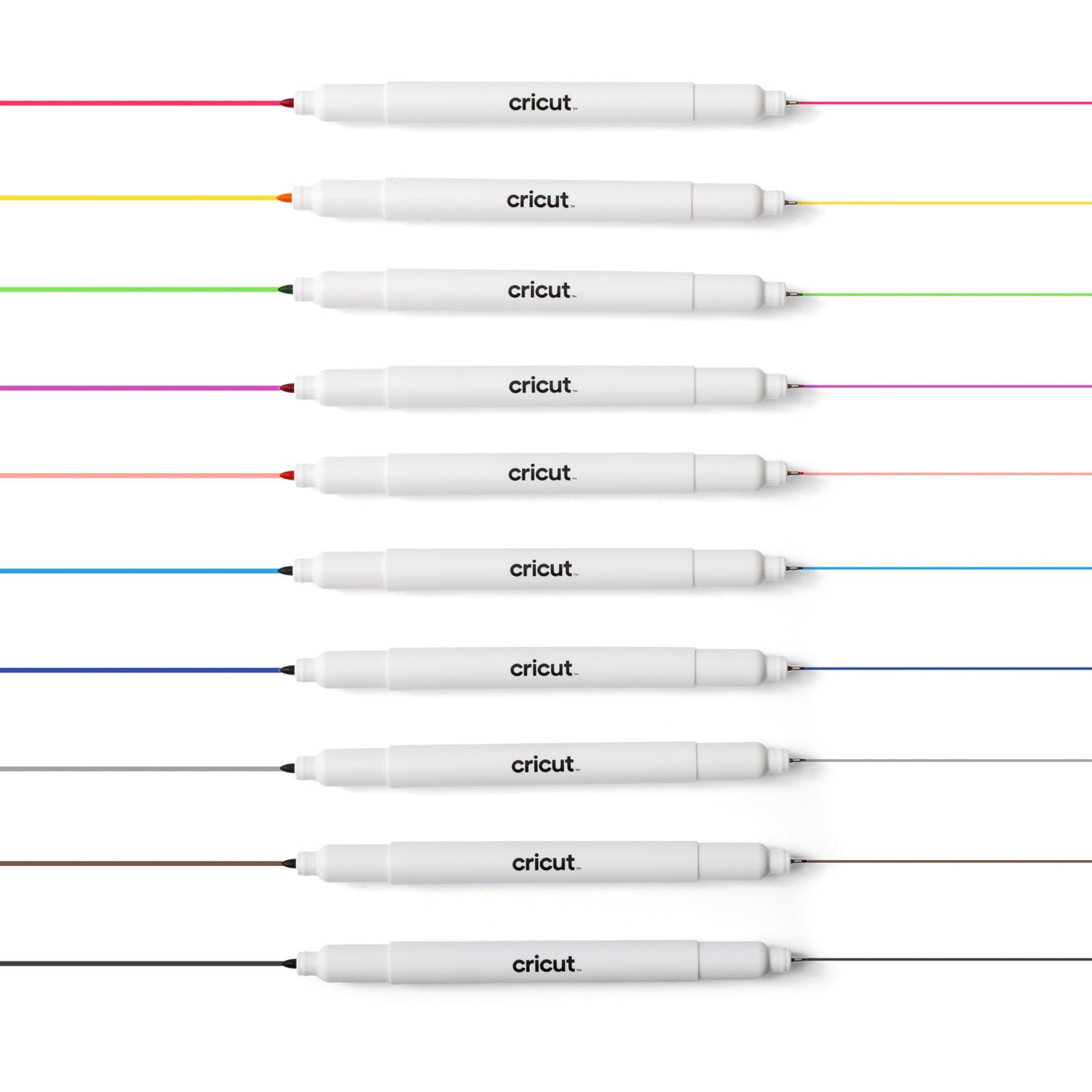 Cricut Joy™ Dual-Sided Markers, Ultimate Set (20 ct)