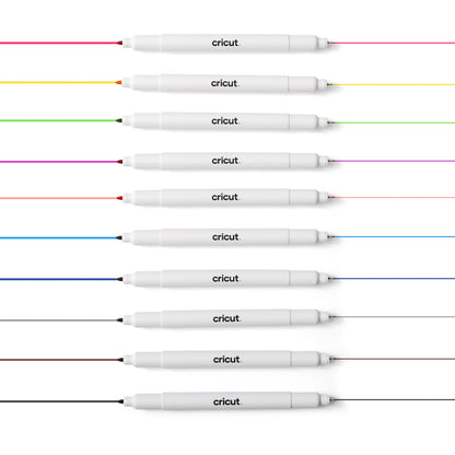 Cricut Joy™ Dual-Sided Markers, Ultimate Set (20 ct)