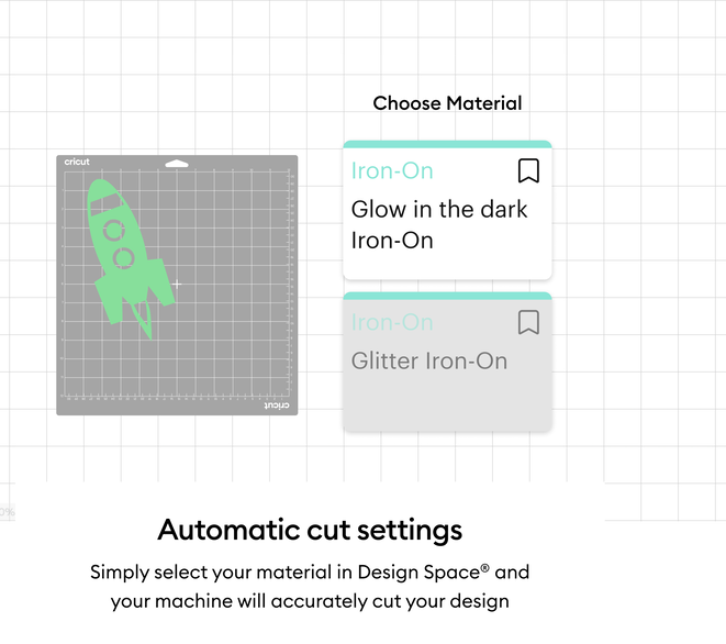 Glow-in-the-Dark Iron-On