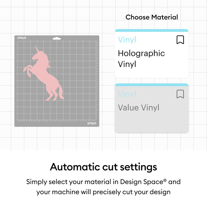 Holographic Vinyl (1.2m / 4 ft), Blue
