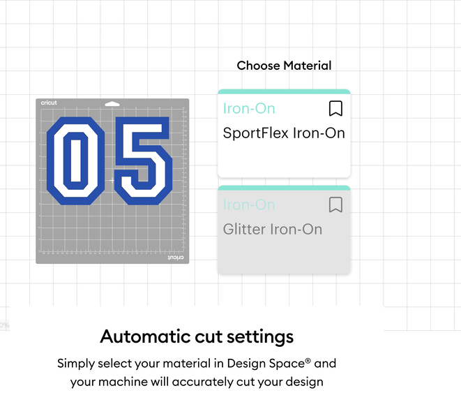 SportFlex Iron-On™