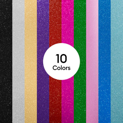 Shimmer Vinyl – Permanent, Party Sampler (0.3m / 12 in) (10 ct)